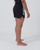 Kingz Kore v2 GNAIKEIO grappling shorts -black